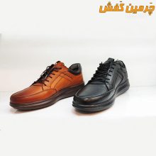 کفش چرم اسپرت مردانه اسکار