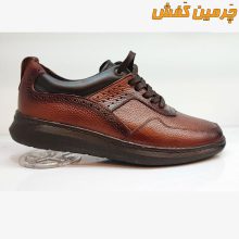 کفش چرم اسپرت مردانه بندی