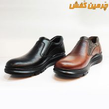 کفش چرم رسمی بلک