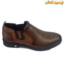 کفش چرم مردانه