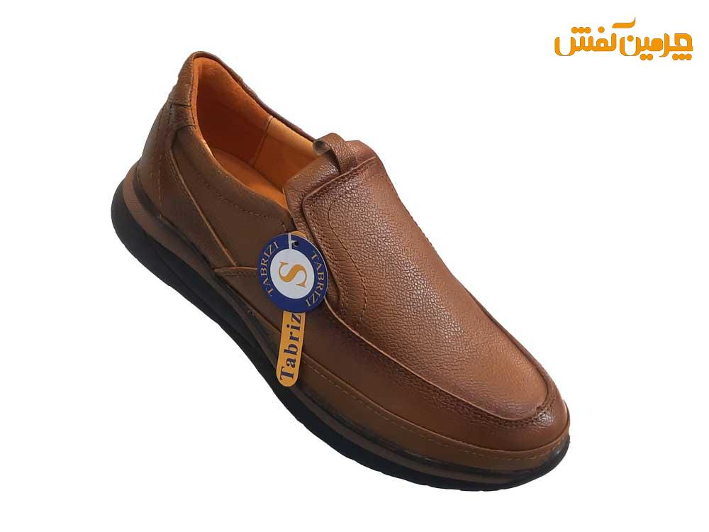 کفش چرم مردانه آی پا AYPA بدون بند کد23437