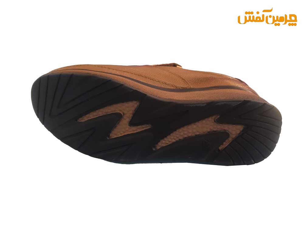 کفش چرم مردانه آی پا AYPA بدون بند کد23437