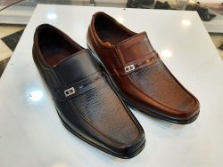 کفش چرم مردانه ثابت Sabet زیره پی یو بدون بند 21038 + رنگبندی