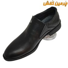 کفش چرم مردانه رخشی