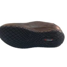 کفش چرم مردانه رخشی بدون بند کد 23298