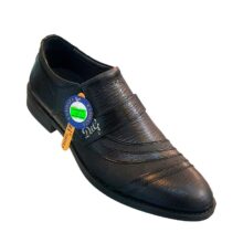 کفش چرم مردانه رخشی رسمی و اداری کد 23242 + رنگبندی
