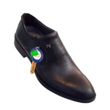 کفش چرم مردانه رخشی مجلسی – رسمی و اداری بدون بند کد 23250
