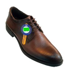 کفش چرم مردانه رخشی مجلسی - رسمی و اداری بندی کد 23255