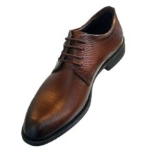 کفش چرم مردانه رخشی مجلسی - رسمی و اداری بندی کد 23255
