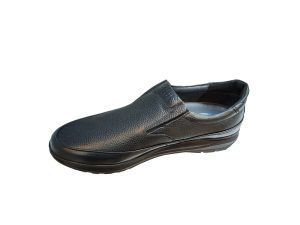 کفش چرم مردانه سایز بزرگ ( بزرگ پا ) جاوید مدل کلارکس کد 20198