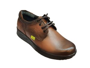 کفش چرم مردانه سایز بزرگ ( بزرگ پا ) رخشی مدل اکو کد 22163