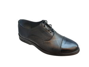 کفش چرم مردانه سایز بزرگ ( بزرگ پا ) رخشی کد 20193