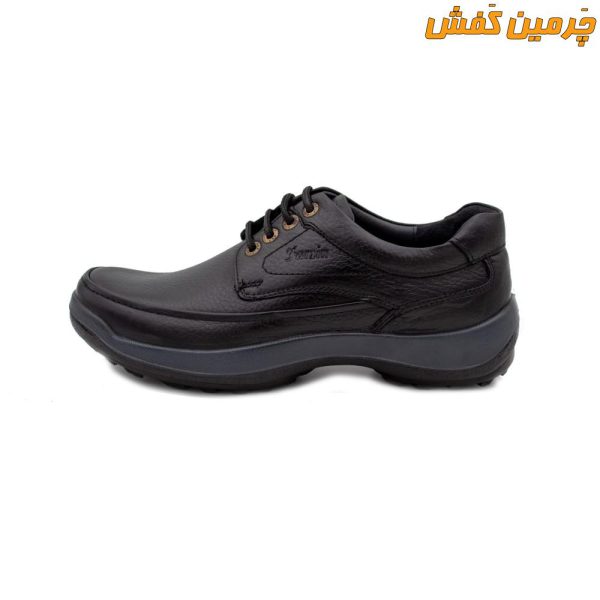 کفش چرم مردانه فرزین موناکو بندی