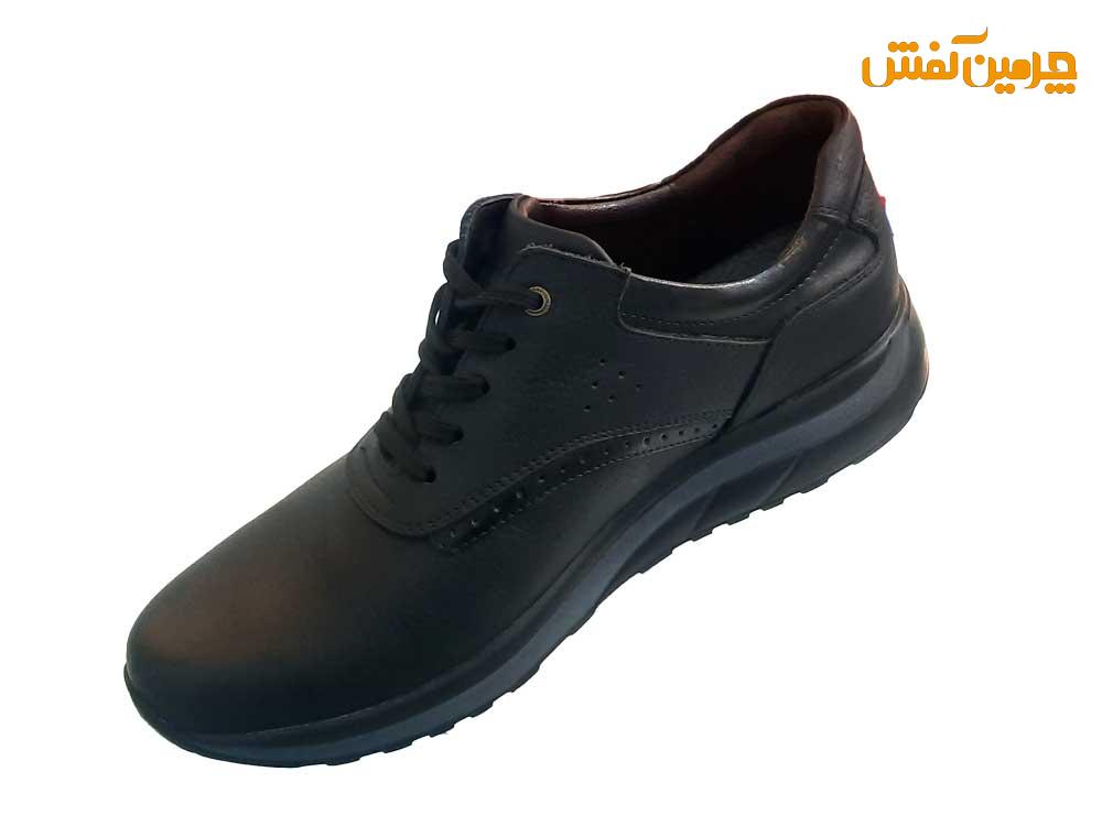 کفش چرم مردانه لوکس پا بند دار کد 23445