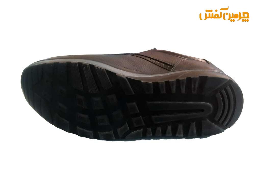 کفش چرم مردانه لوکس پا بند دار کد 23445