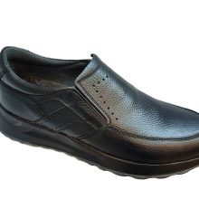 کفش چرم مردانه پاتیک Patik بدون بند زیره پی یو کد 20581