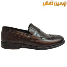 کفش چرم کالج اداری